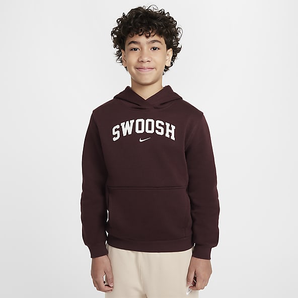 Nike therma bar swoosh hoodie discount